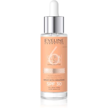 Eveline Cosmetics 6 Ceramides ser protector pentru piele uscata si sensibila - imagine 2